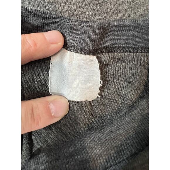 Vintage Def Leppard Rock Brigade concert Muscle shirt 80's distressed holes wear - Picture 2 of 7